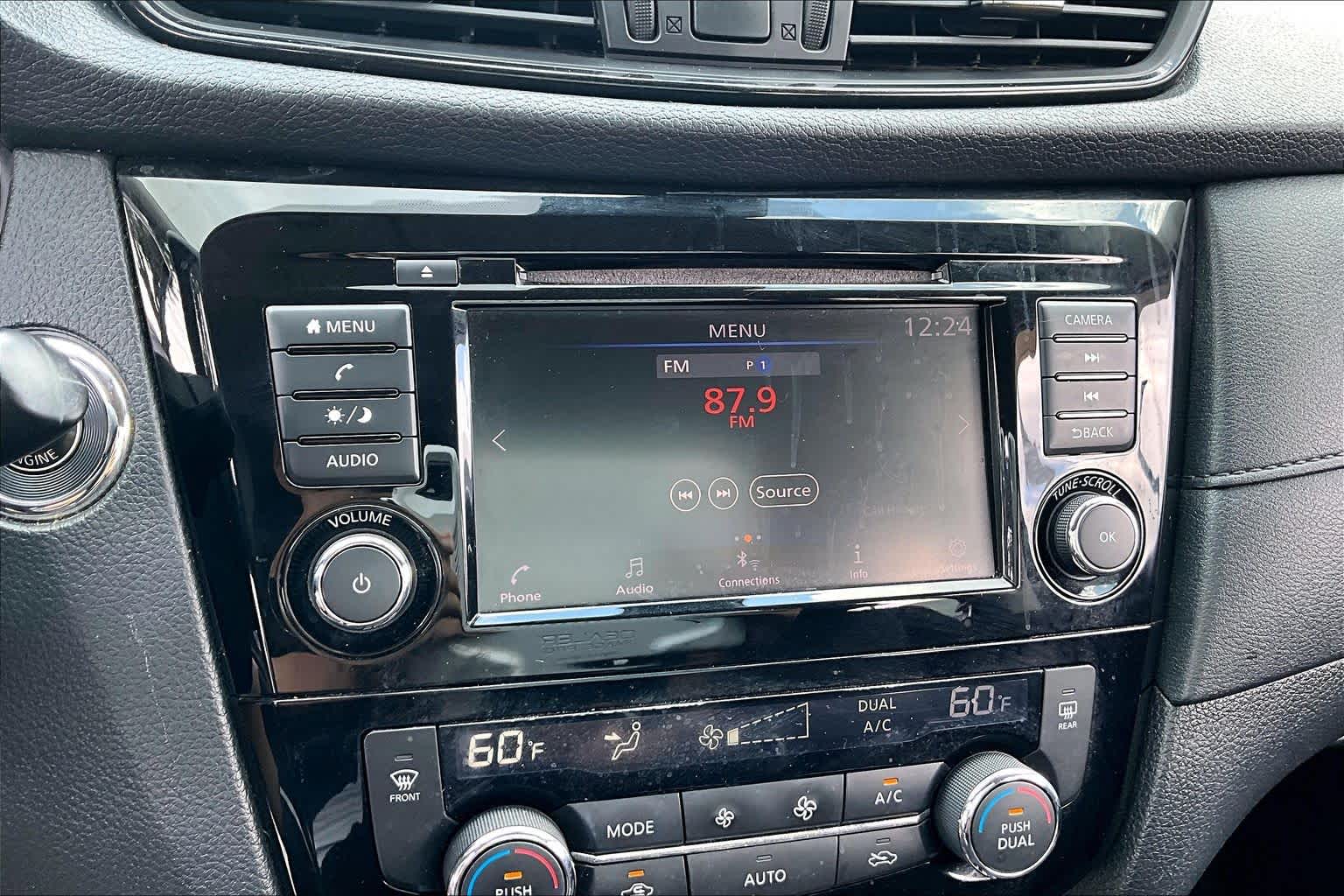 2020 Nissan Rogue SV MAGNETIC BLACK at Group 1 GMC Buick South