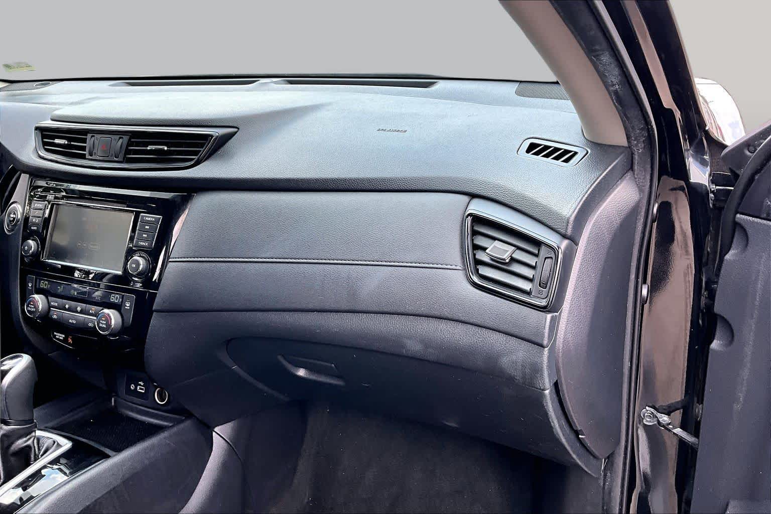 2020 Nissan Rogue SV MAGNETIC BLACK at Group 1 GMC Buick South