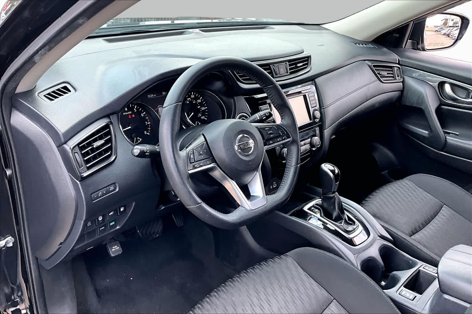 2020 Nissan Rogue SV MAGNETIC BLACK at Beck & Masten Kia