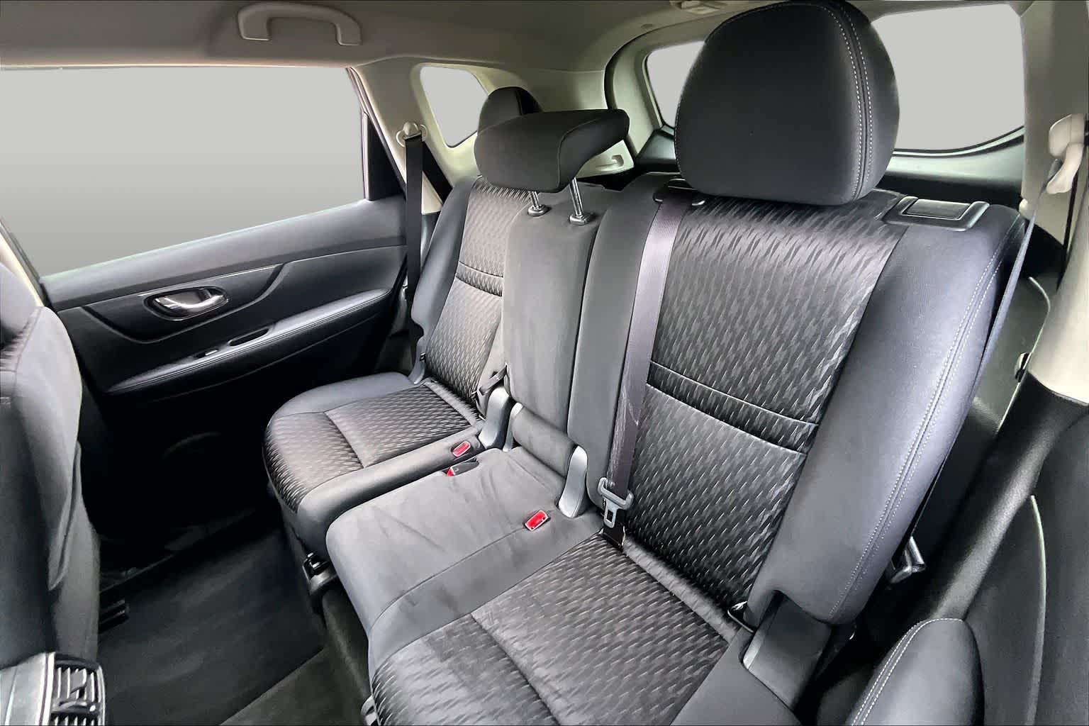 2020 Nissan Rogue SV MAGNETIC BLACK at Beck & Masten Kia