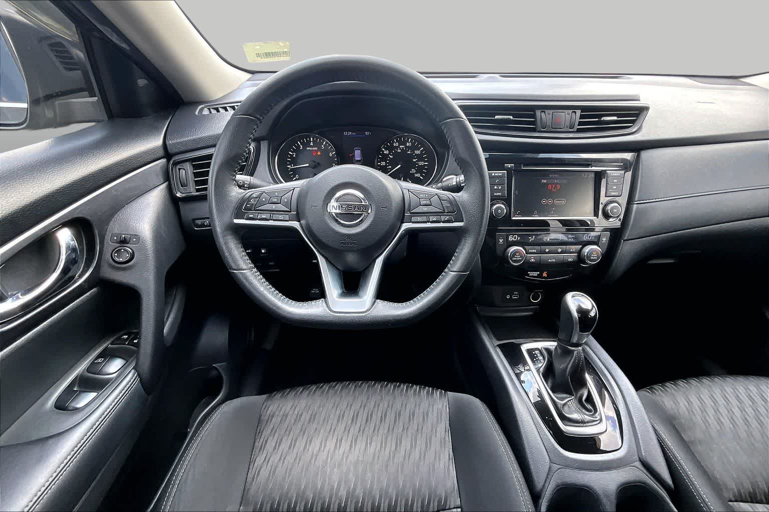 2020 Nissan Rogue SV MAGNETIC BLACK at Beck & Masten Kia