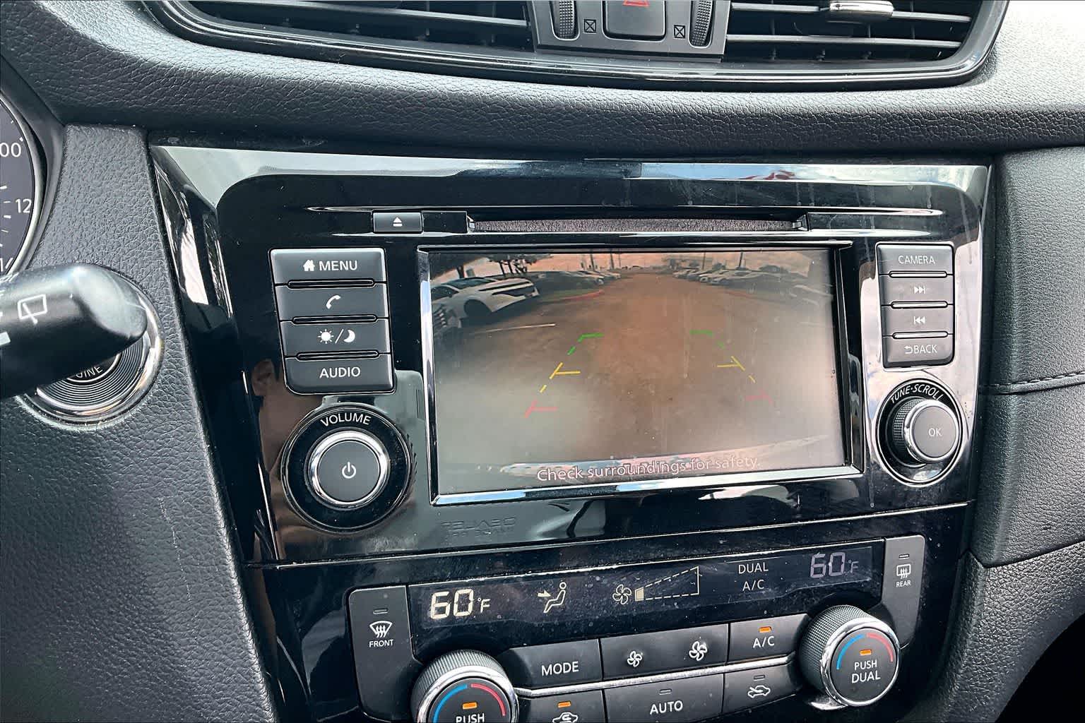 2020 Nissan Rogue SV MAGNETIC BLACK at Beck & Masten Kia