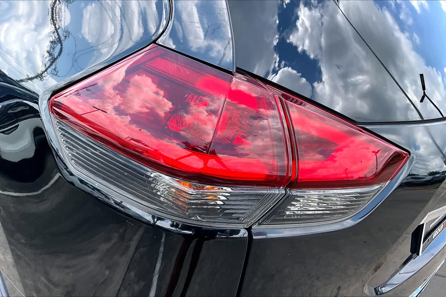 2020 Nissan Rogue SV MAGNETIC BLACK at Beck & Masten Kia