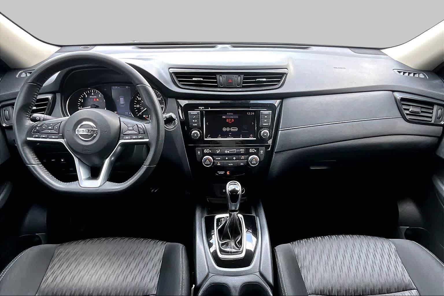 2020 Nissan Rogue SV MAGNETIC BLACK at Beck & Masten Kia