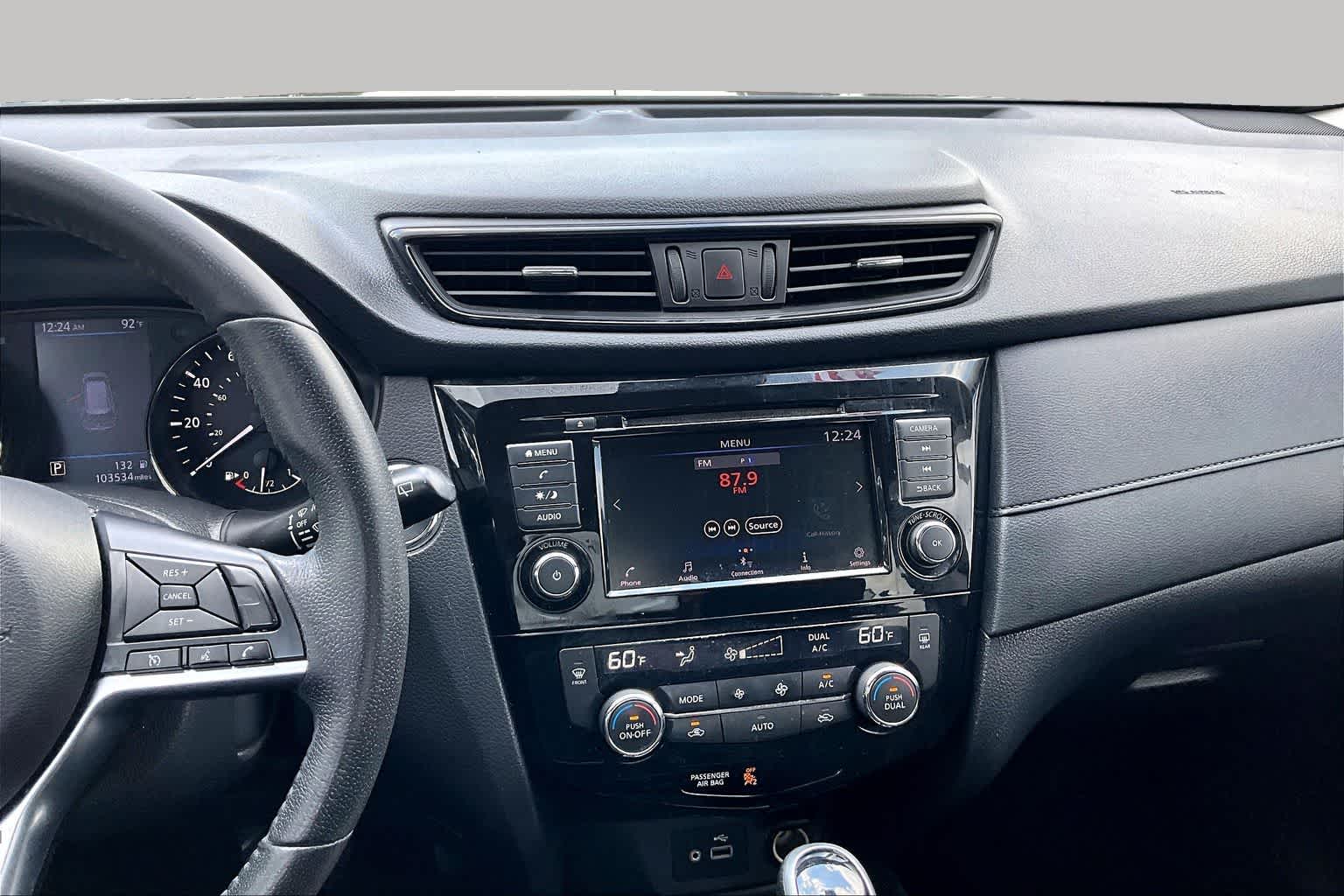 2020 Nissan Rogue SV MAGNETIC BLACK at Beck & Masten Kia