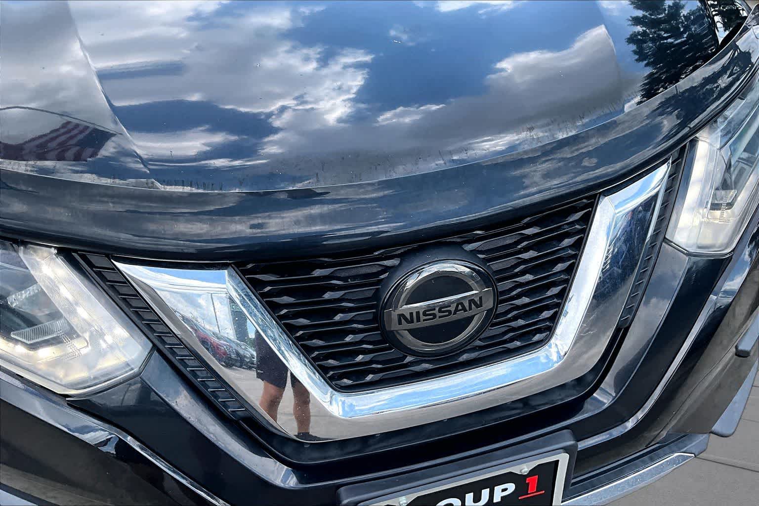 2020 Nissan Rogue SV MAGNETIC BLACK at Beck & Masten Kia