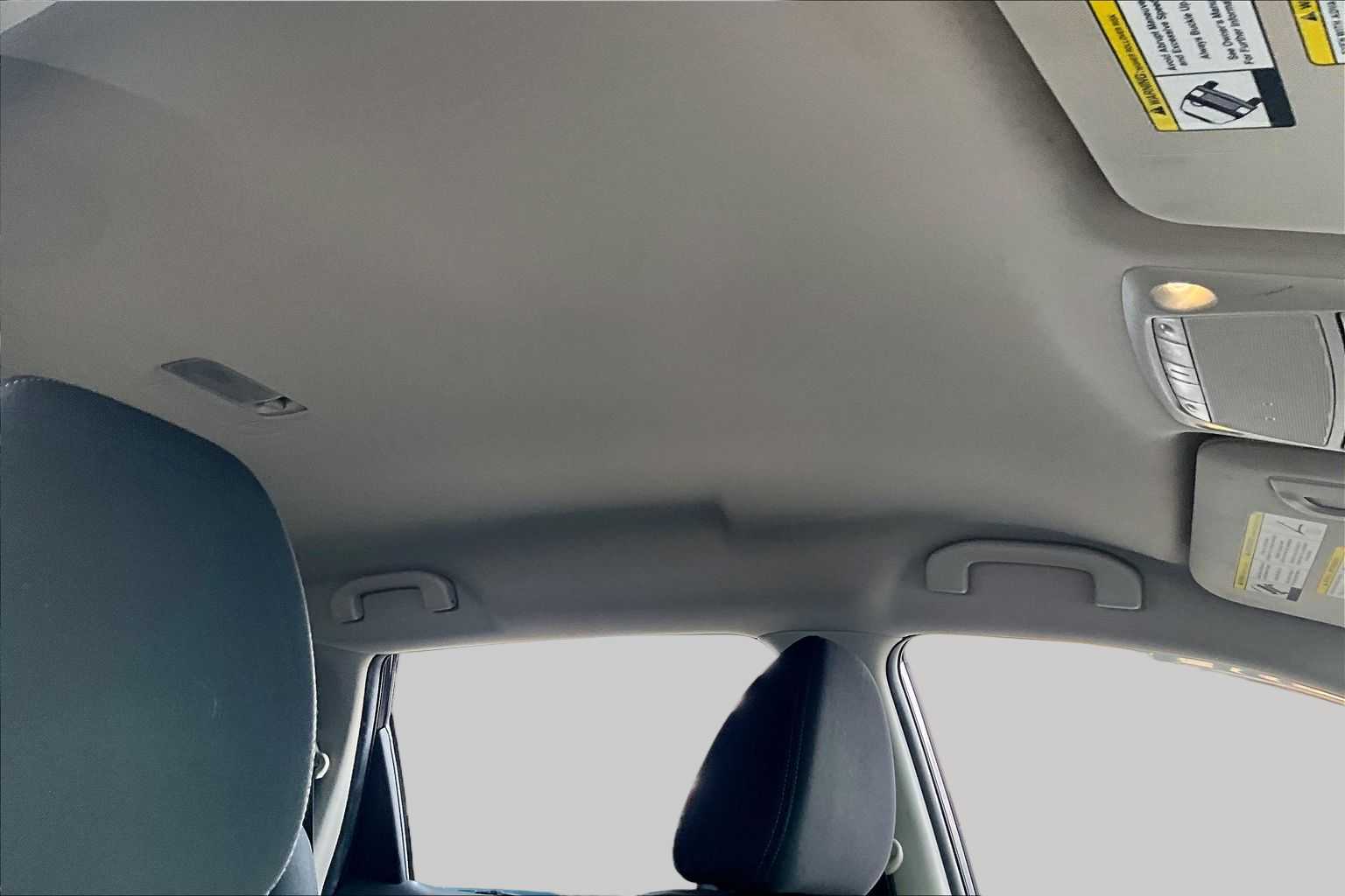 2020 Nissan Rogue SV MAGNETIC BLACK at Beck & Masten Kia