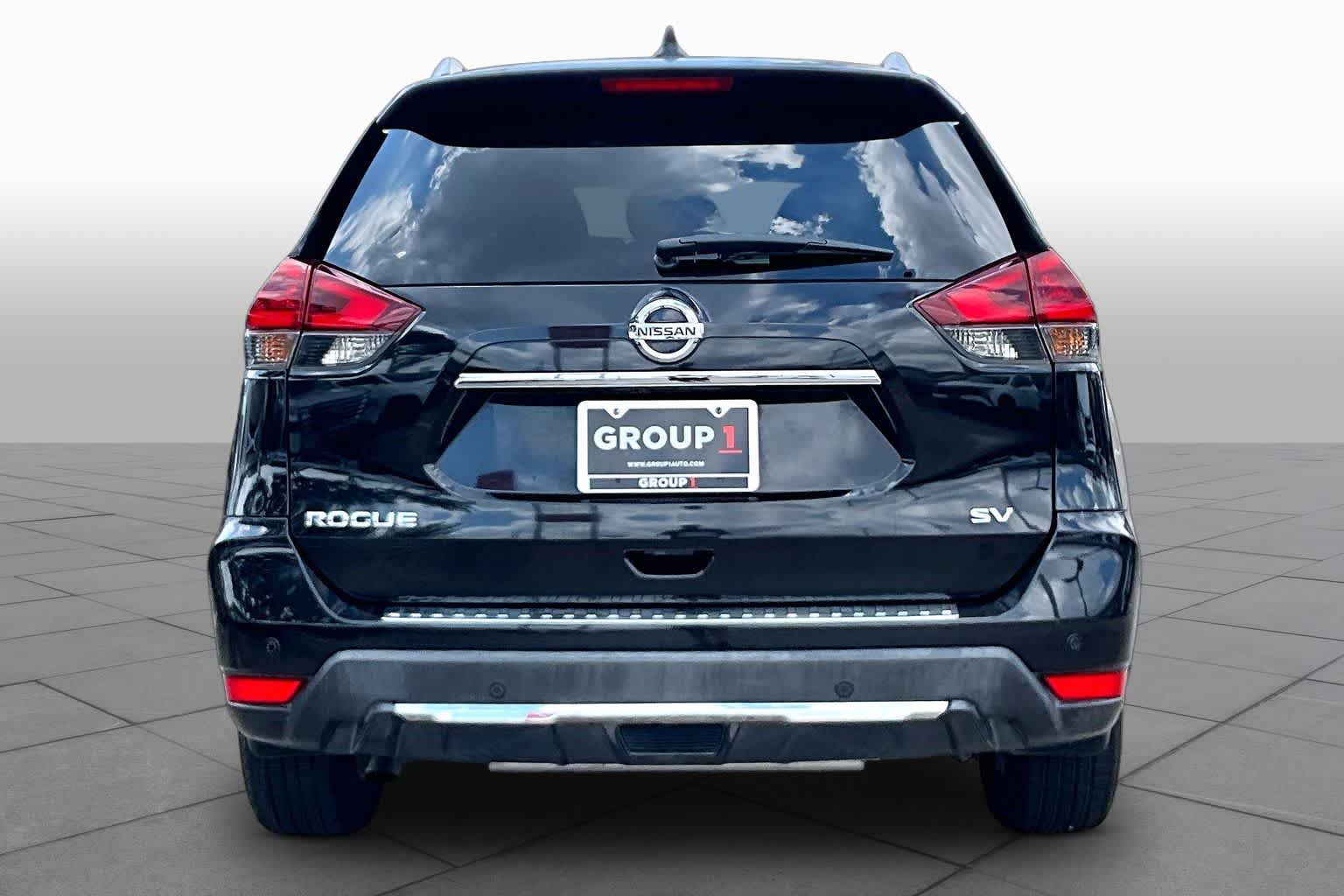 2020 Nissan Rogue SV MAGNETIC BLACK at Beck & Masten Kia