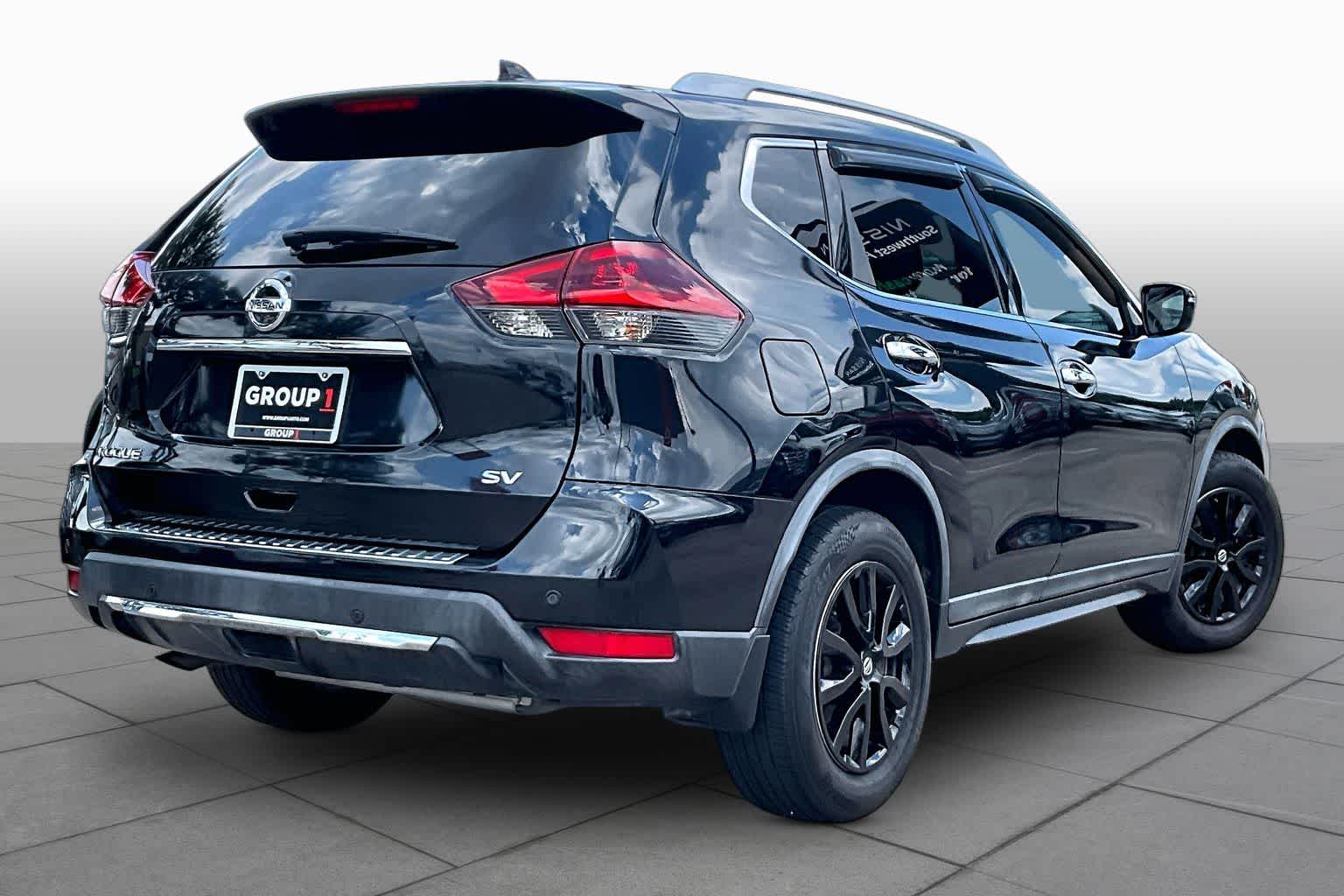 2020 Nissan Rogue SV MAGNETIC BLACK at Beck & Masten Kia