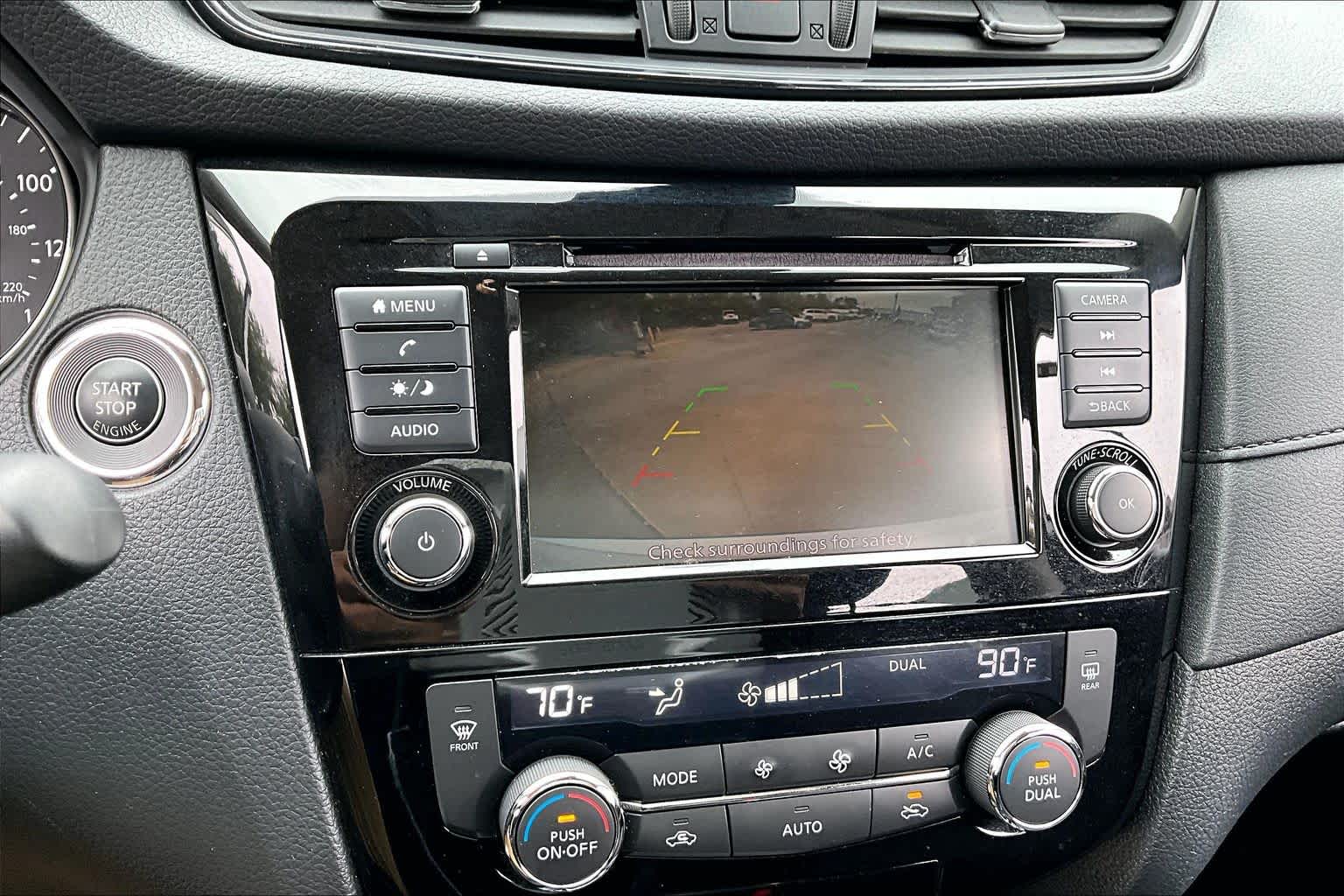 2020 Nissan Rogue SV Glacier White at Sterling McCall Nissan