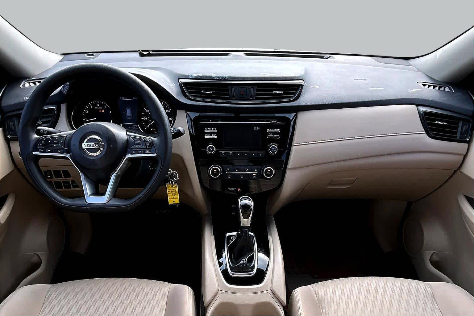 2017 Nissan Rogue S Midnight Jade at Texan GMC Buick