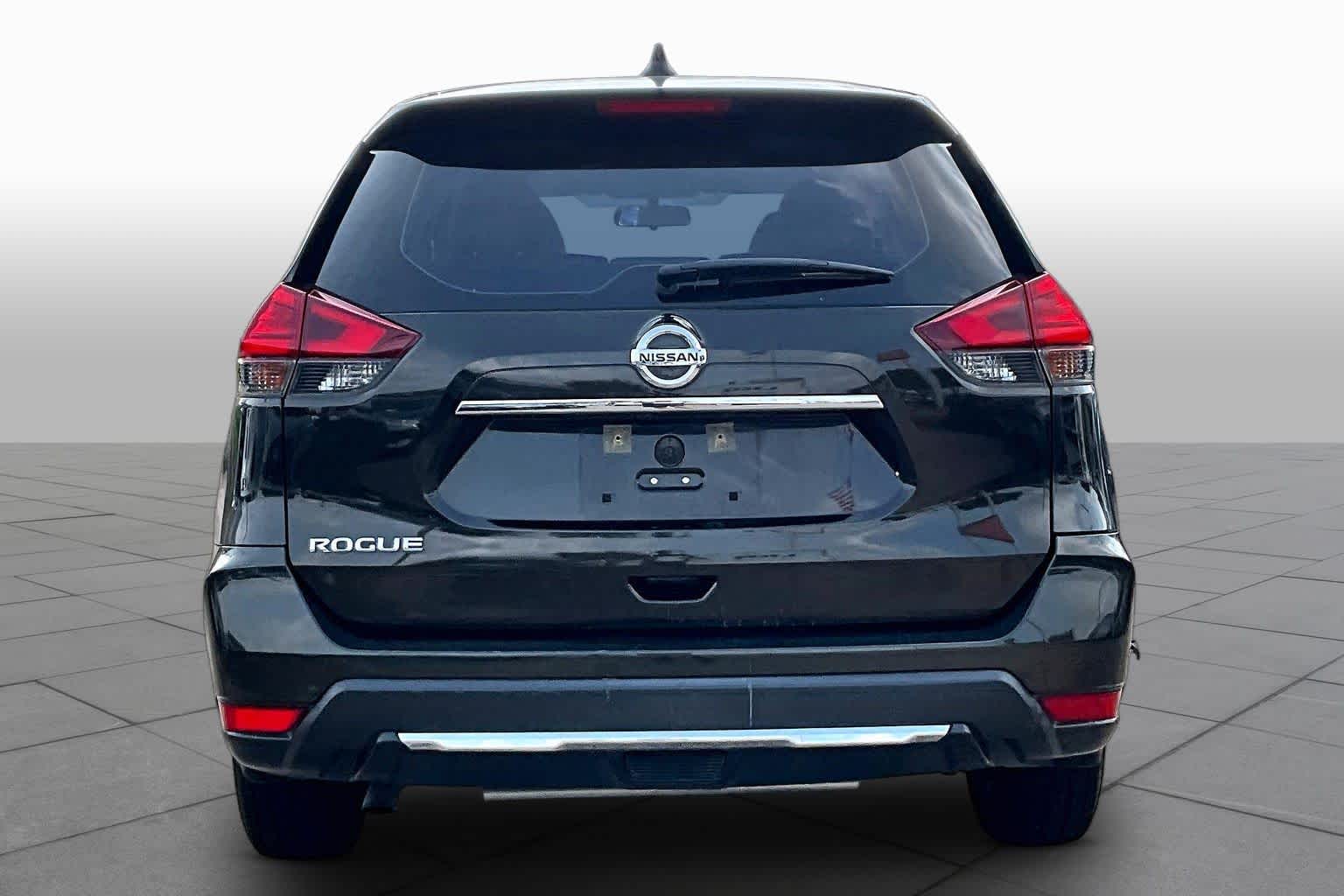 2017 Nissan Rogue S Midnight Jade at Texan GMC Buick