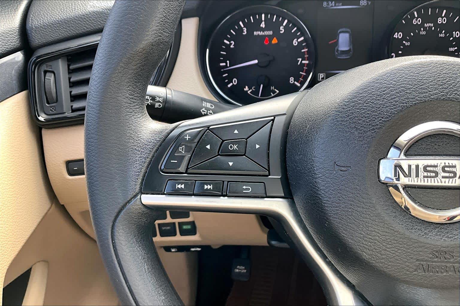 2017 Nissan Rogue S Midnight Jade at Texan GMC Buick