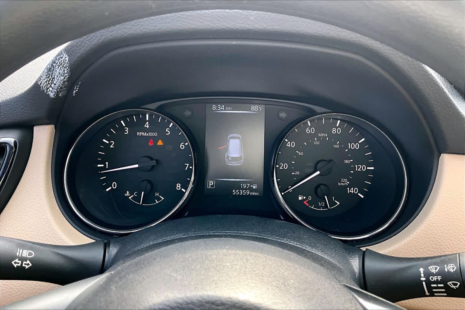 2017 Nissan Rogue S Midnight Jade at Texan GMC Buick