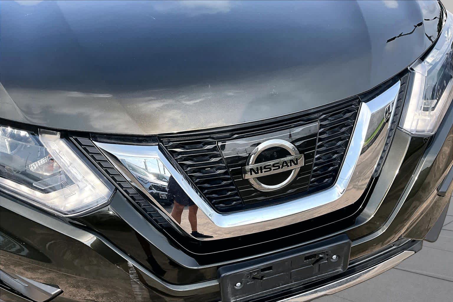 2017 Nissan Rogue S Midnight Jade at Texan GMC Buick