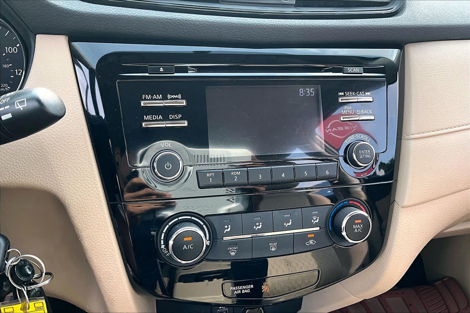 2017 Nissan Rogue S Midnight Jade at Texan GMC Buick