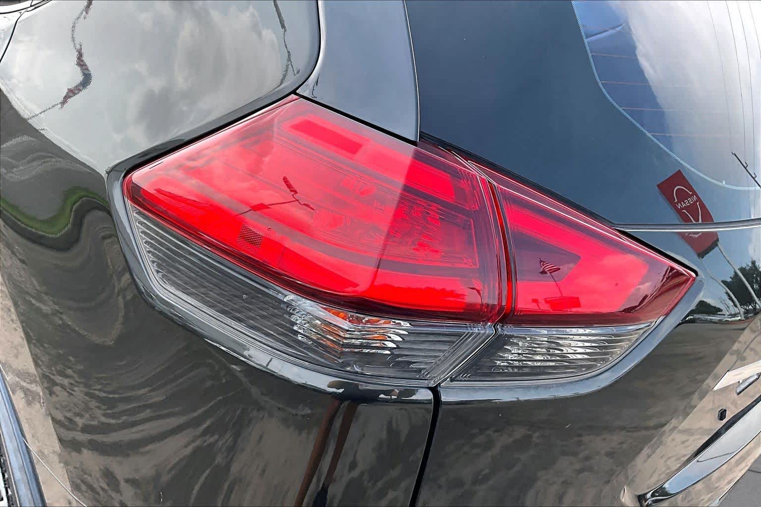 2017 Nissan Rogue S Midnight Jade at Texan GMC Buick