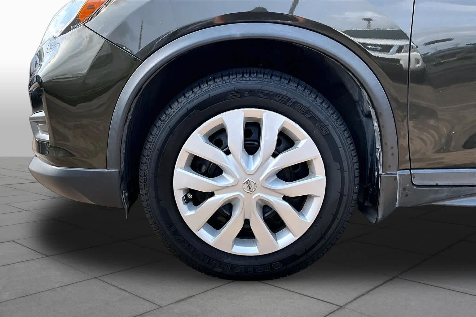 2017 Nissan Rogue S Midnight Jade at Texan GMC Buick