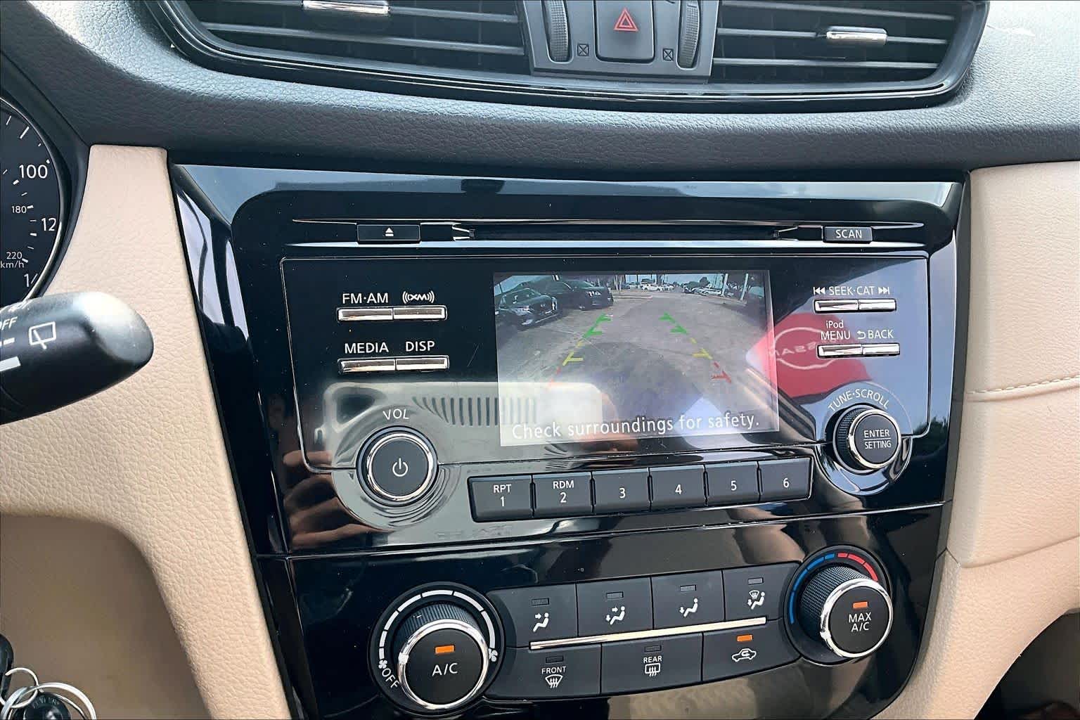 2017 Nissan Rogue S Midnight Jade at Texan GMC Buick