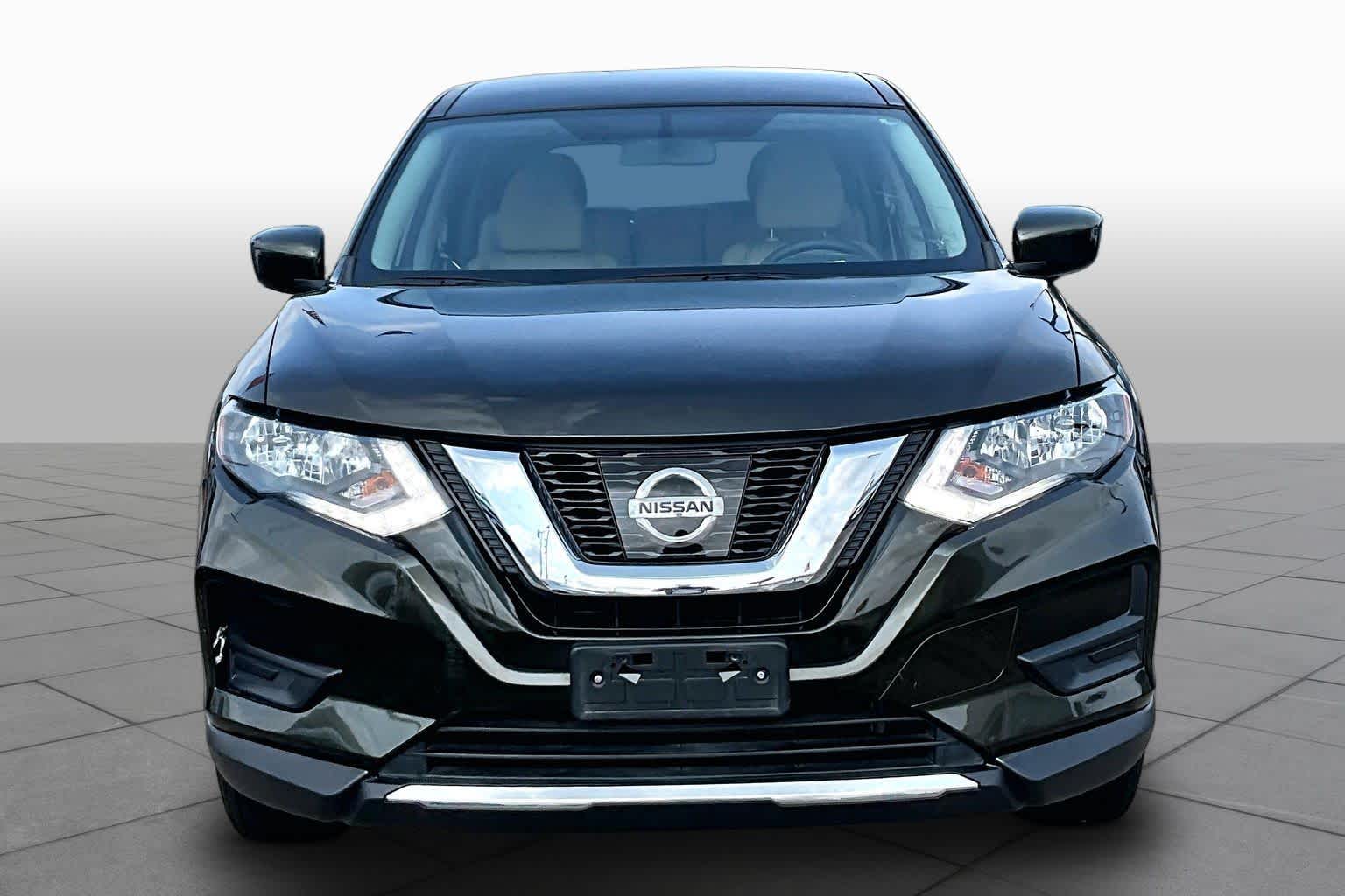 2017 Nissan Rogue S Midnight Jade at Texan GMC Buick