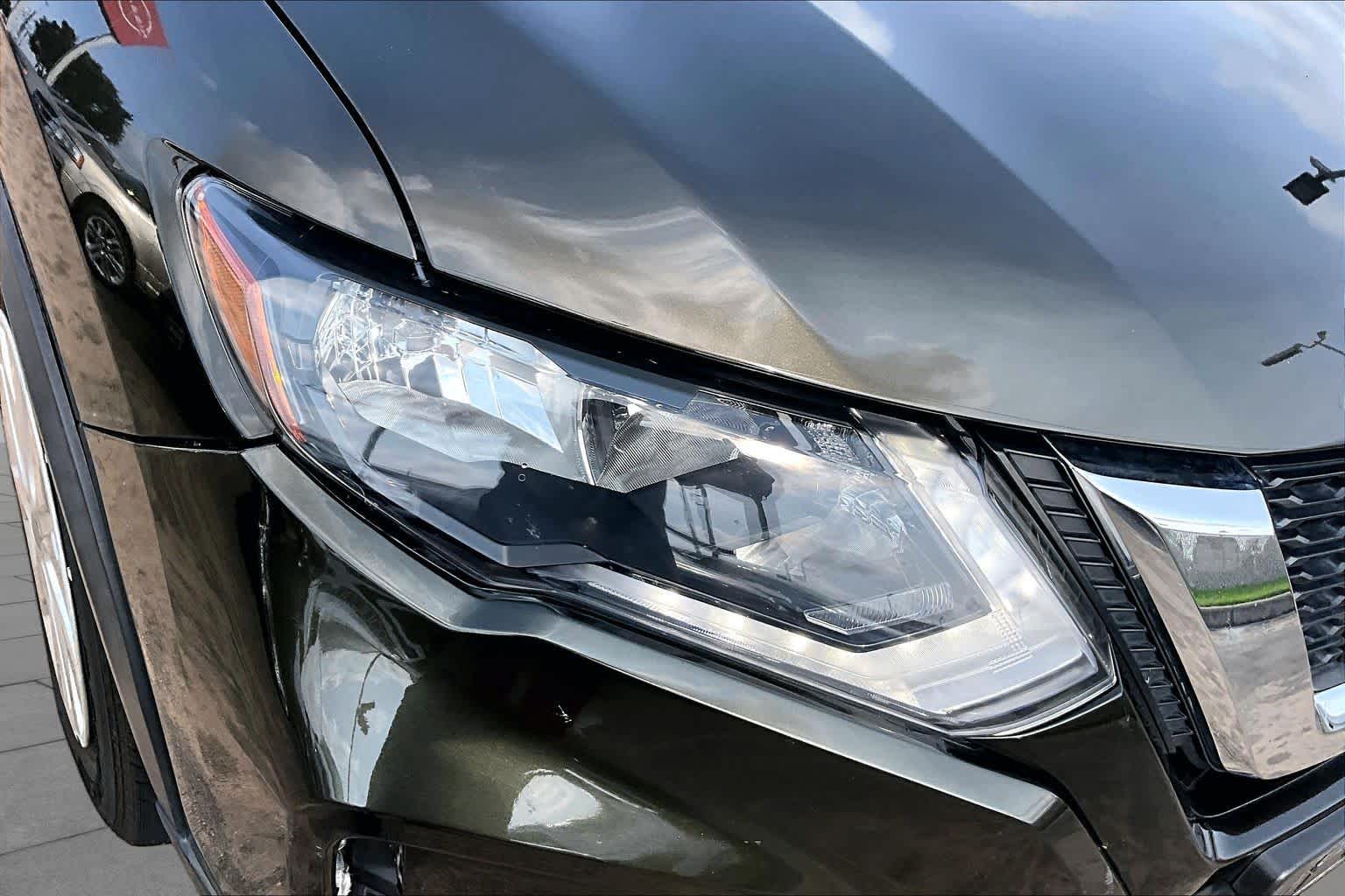 2017 Nissan Rogue S Midnight Jade at Texan GMC Buick