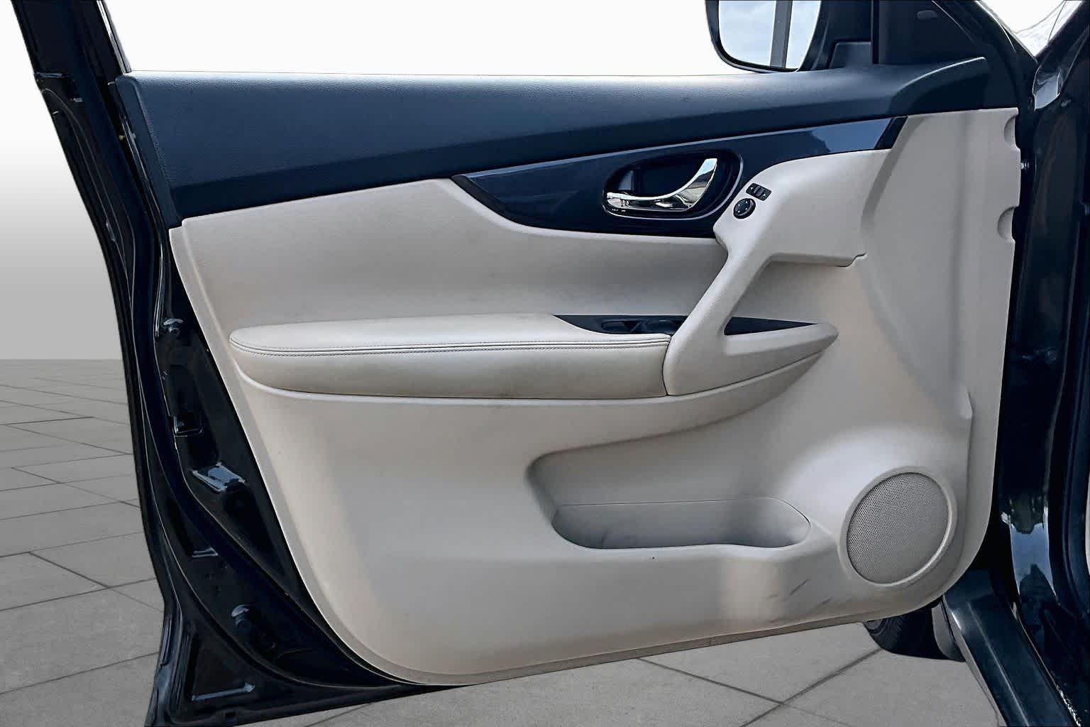 2017 Nissan Rogue S Midnight Jade at Texan GMC Buick