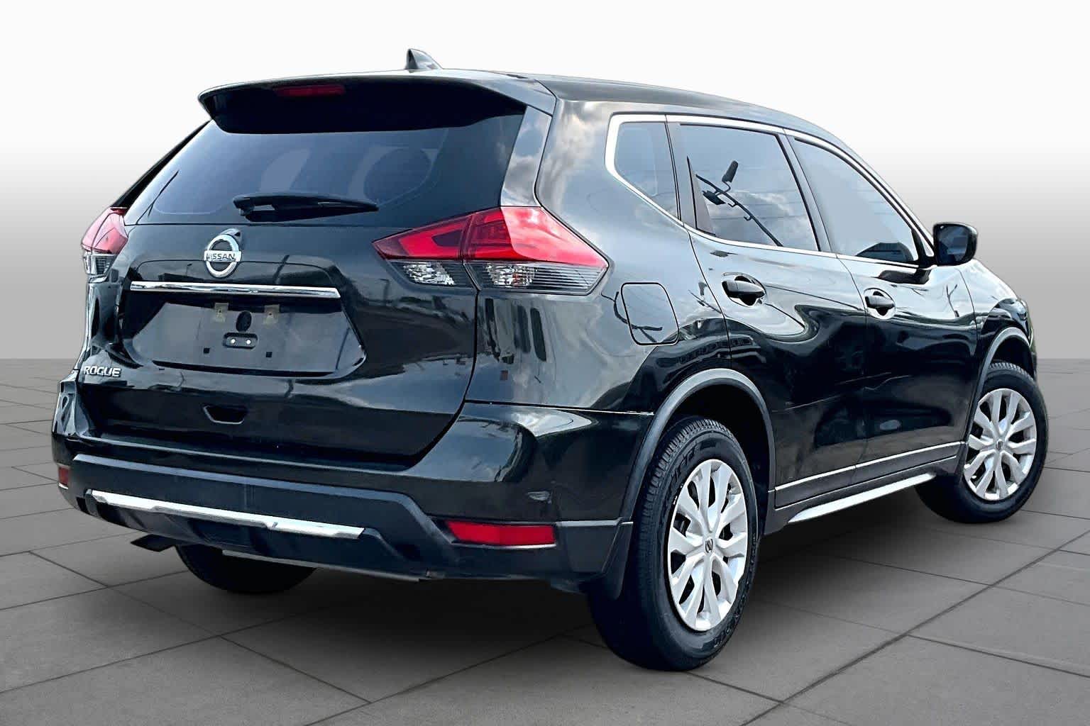 2017 Nissan Rogue S Midnight Jade at Texan GMC Buick