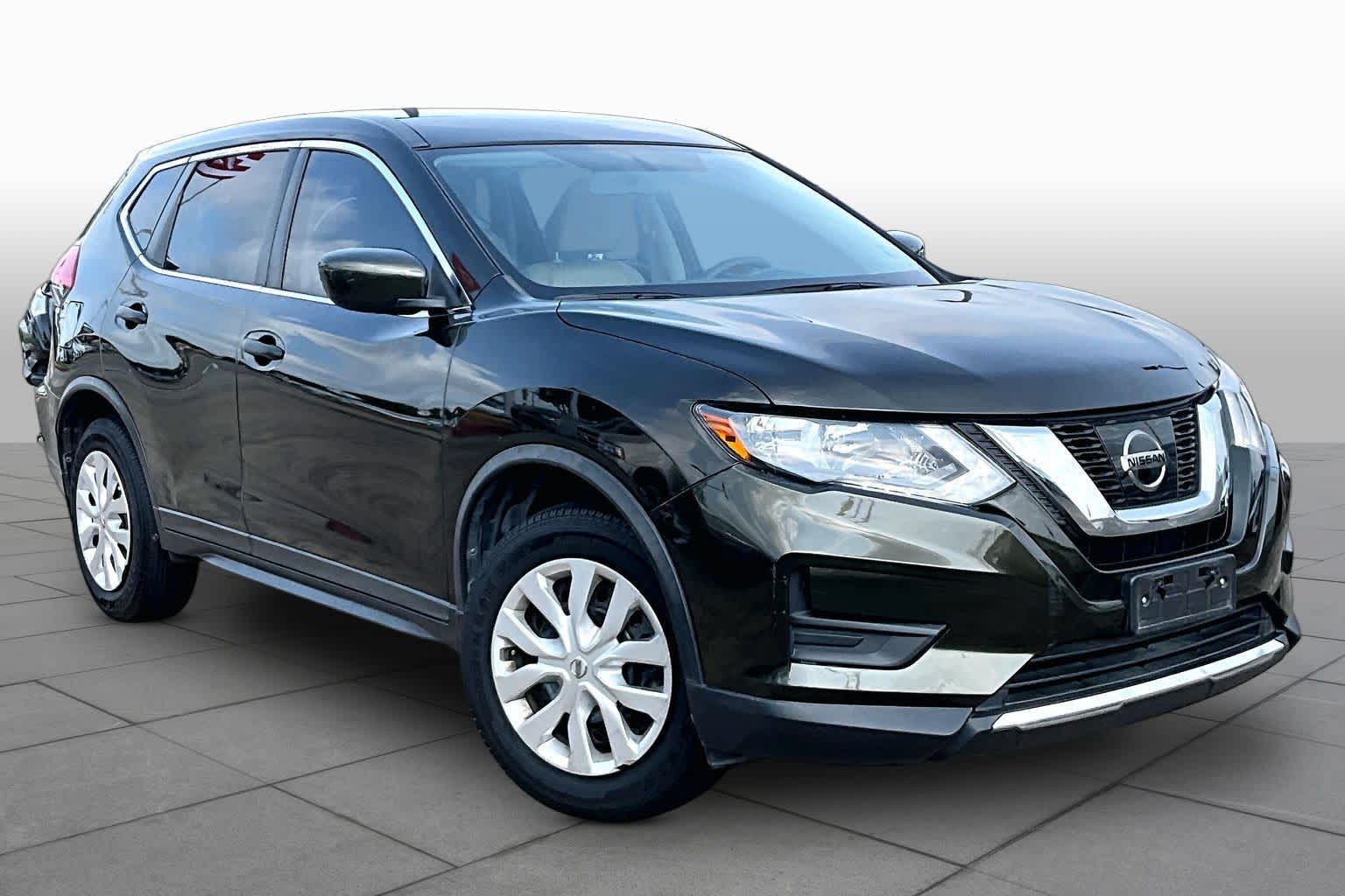 2017 Nissan Rogue S Midnight Jade at Texan GMC Buick
