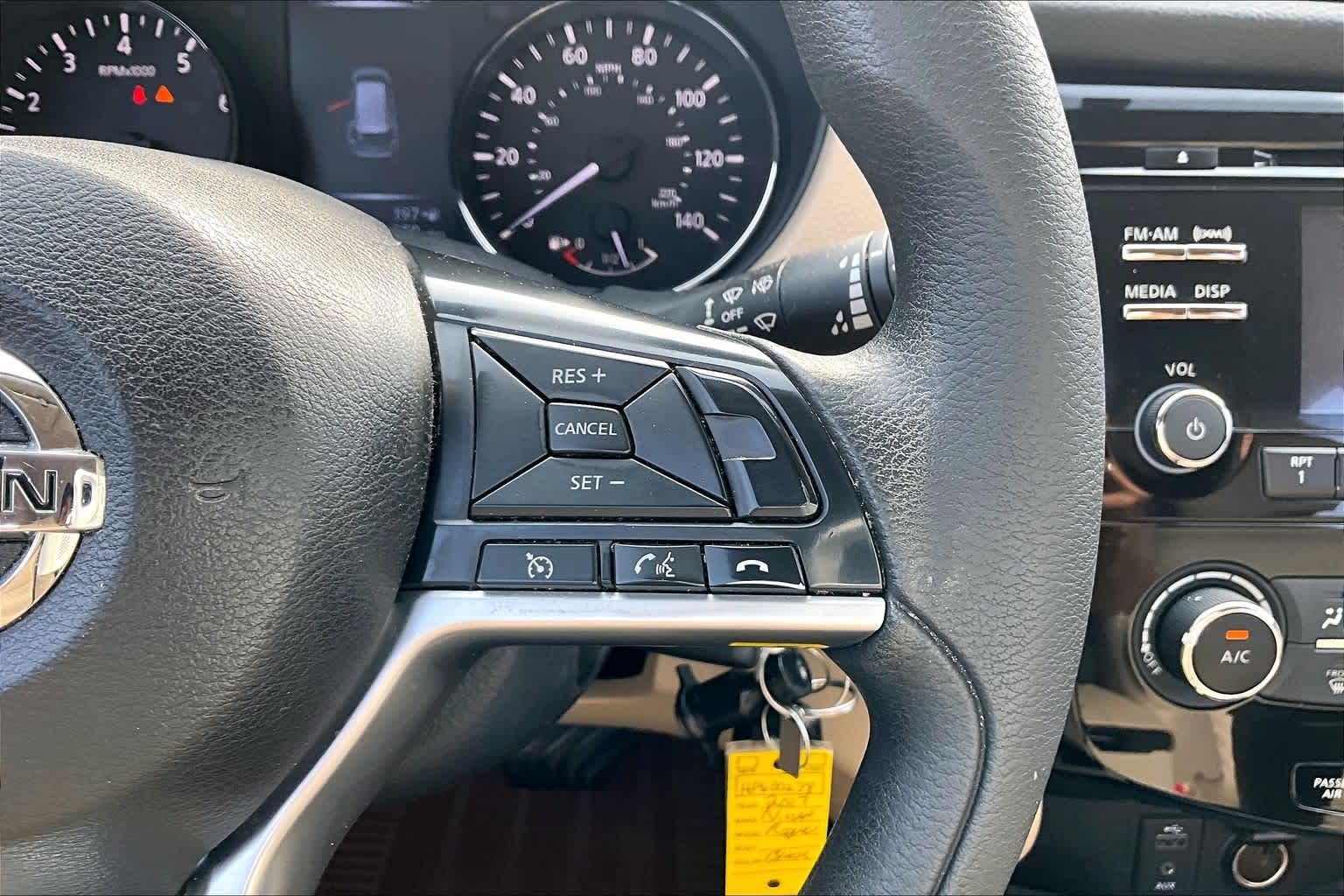 2017 Nissan Rogue S Midnight Jade at Texan GMC Buick