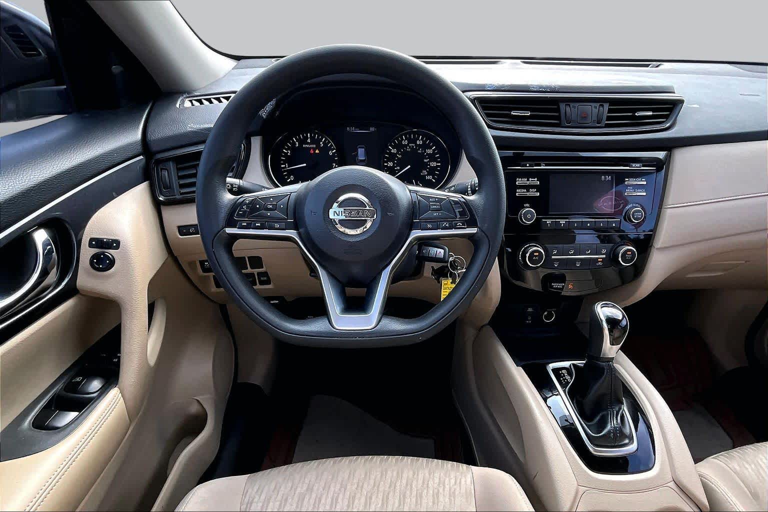2017 Nissan Rogue S Midnight Jade at Texan GMC Buick