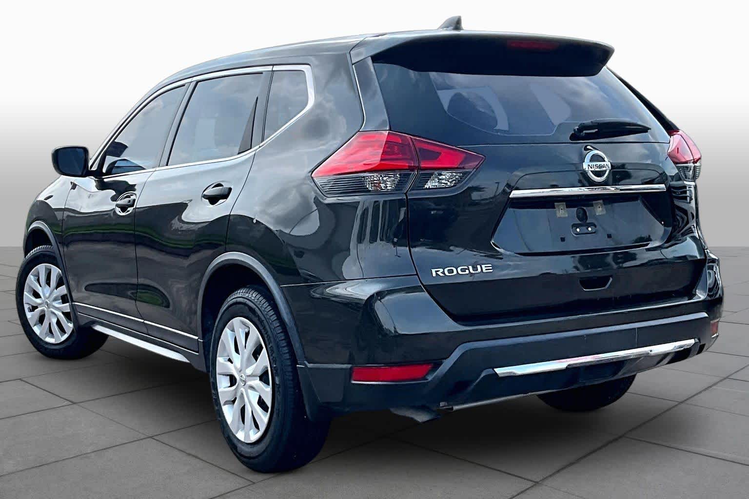 2017 Nissan Rogue S Midnight Jade at Texan GMC Buick