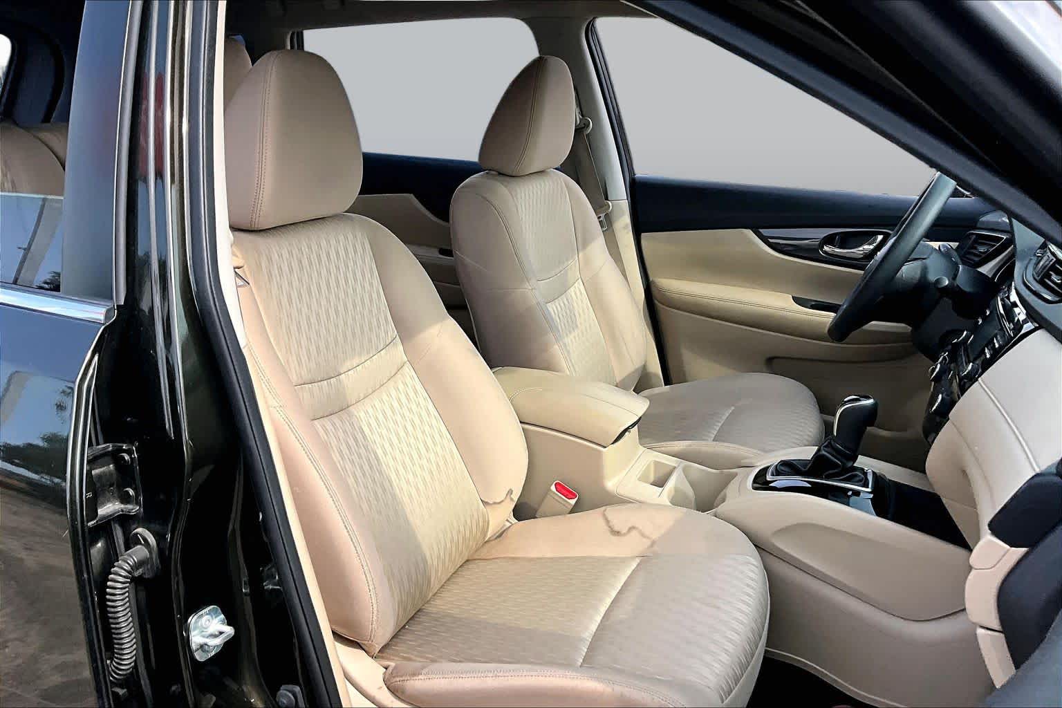 2017 Nissan Rogue S Midnight Jade at Texan GMC Buick