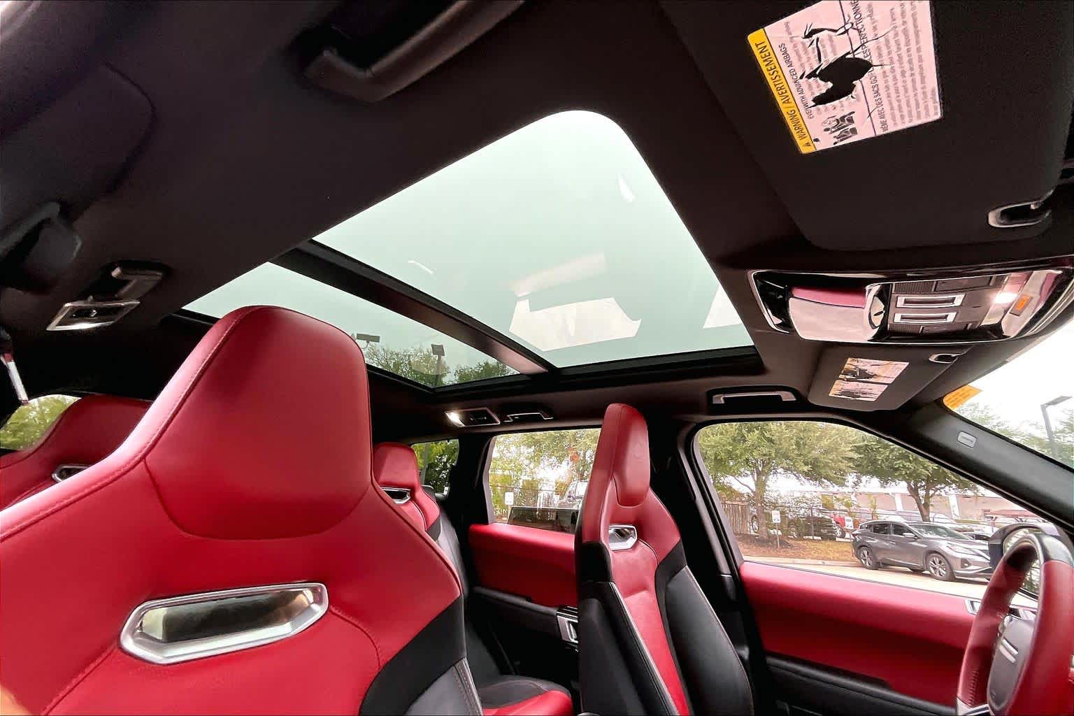 2022 Land Rover Range Rover Sport SVR Fuji White at Davis Chevrolet