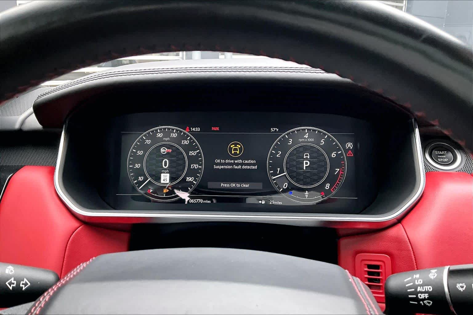 2022 Land Rover Range Rover Sport SVR Fuji White at Davis Chevrolet