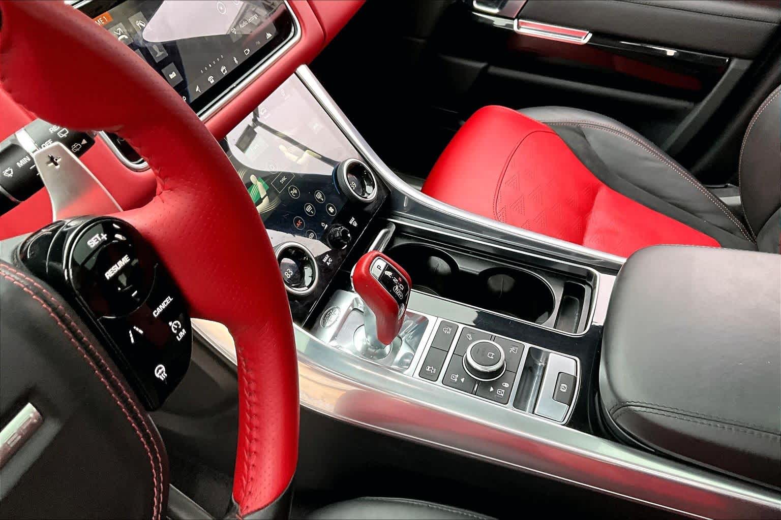 2022 Land Rover Range Rover Sport SVR Fuji White at Davis Chevrolet