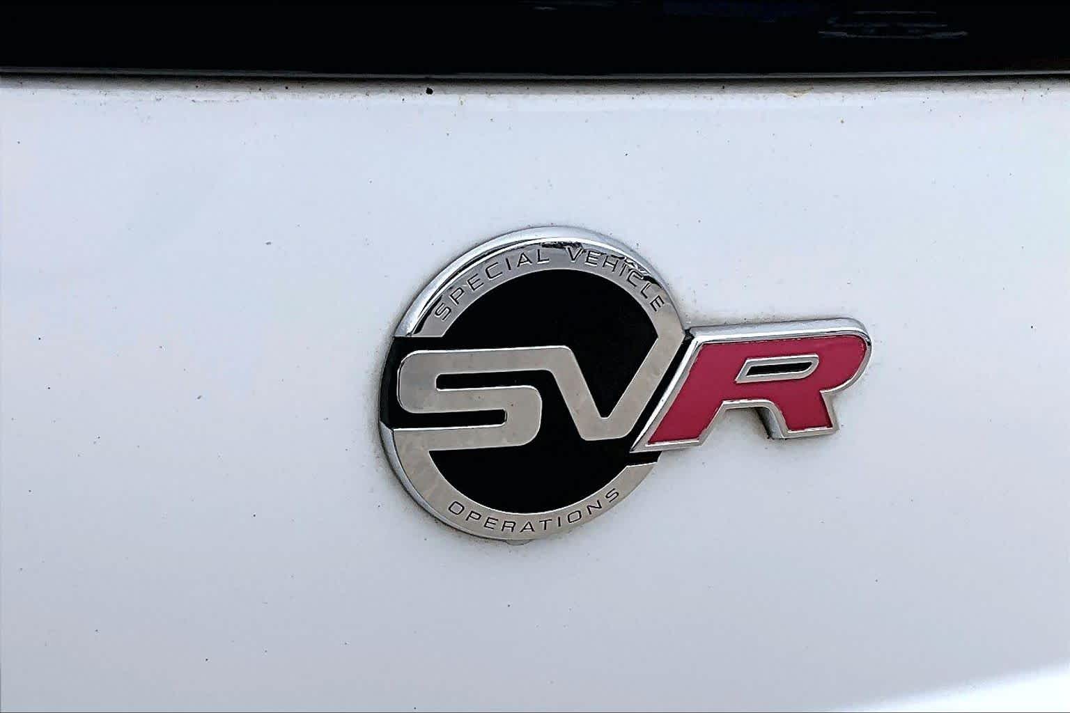 2022 Land Rover Range Rover Sport SVR Fuji White at Davis Chevrolet