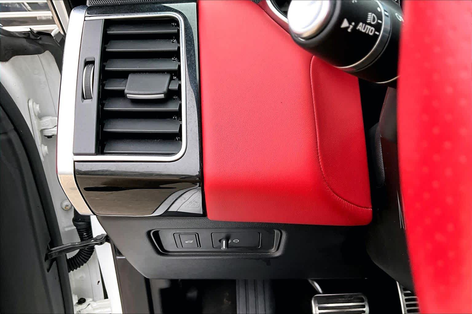 2022 Land Rover Range Rover Sport SVR Fuji White at Davis Chevrolet