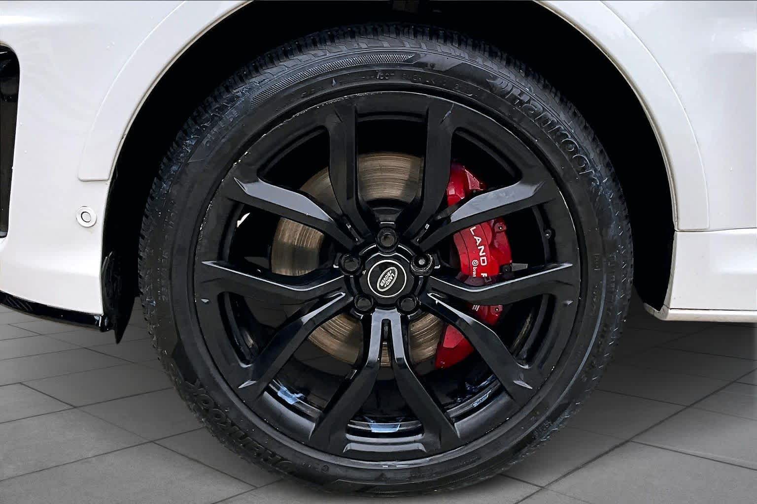 2022 Land Rover Range Rover Sport SVR Fuji White at Davis Chevrolet