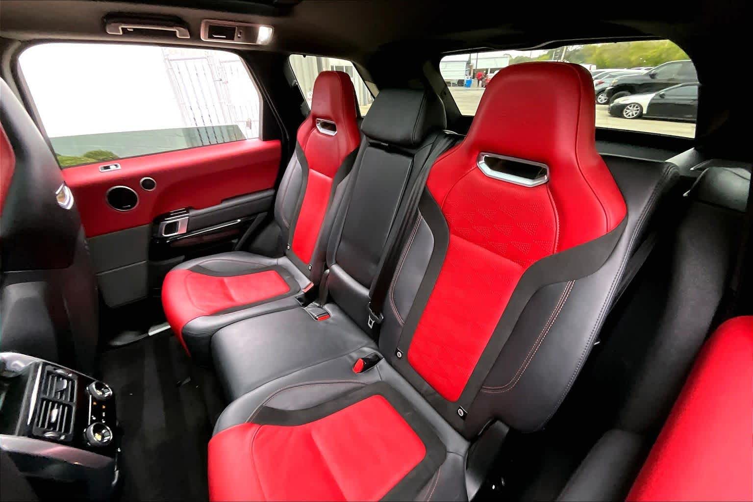 2022 Land Rover Range Rover Sport SVR Fuji White at Davis Chevrolet