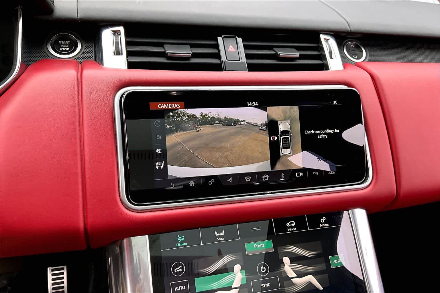 2022 Land Rover Range Rover Sport SVR Fuji White at Davis Chevrolet