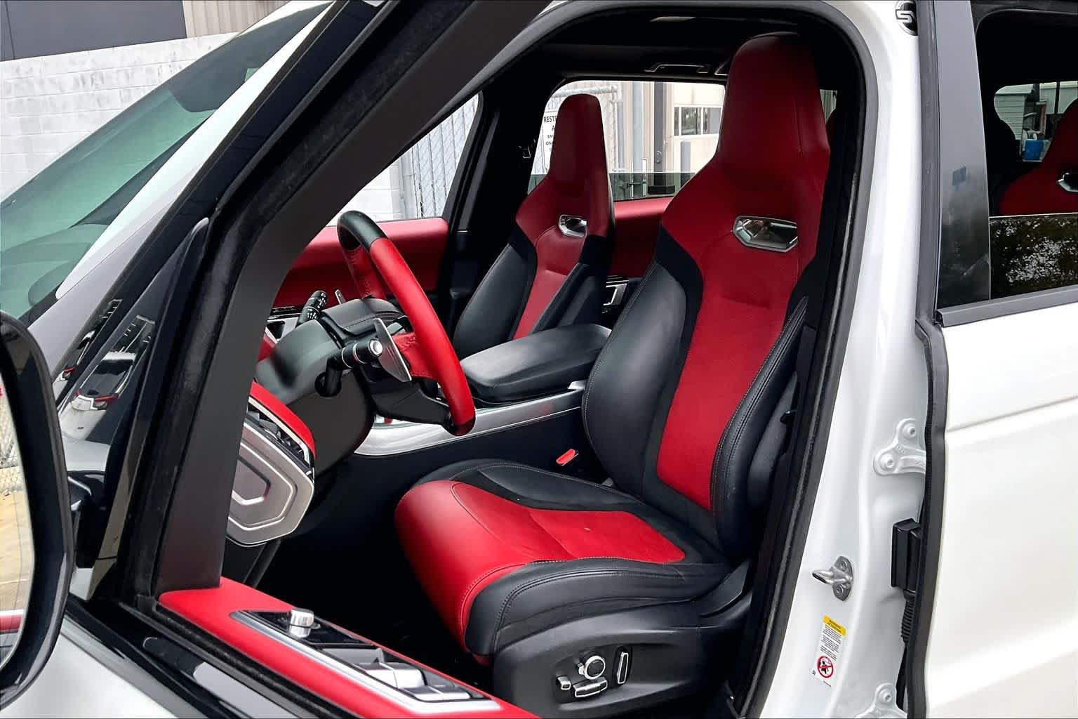 2022 Land Rover Range Rover Sport SVR Fuji White at Davis Chevrolet
