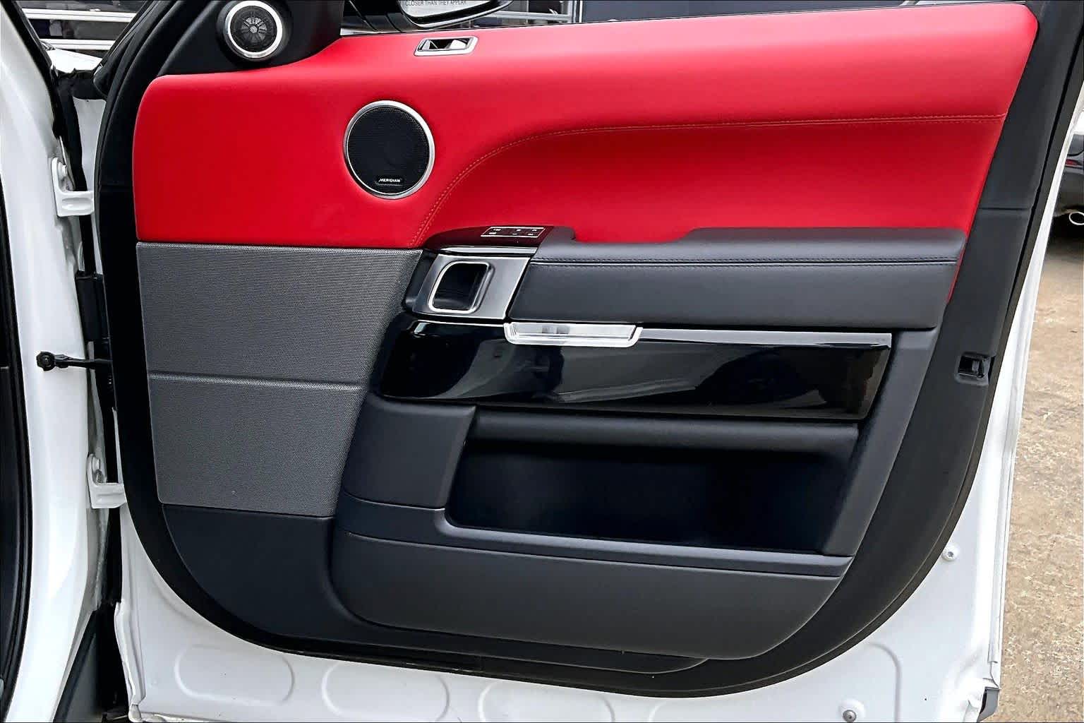 2022 Land Rover Range Rover Sport SVR Fuji White at Davis Chevrolet