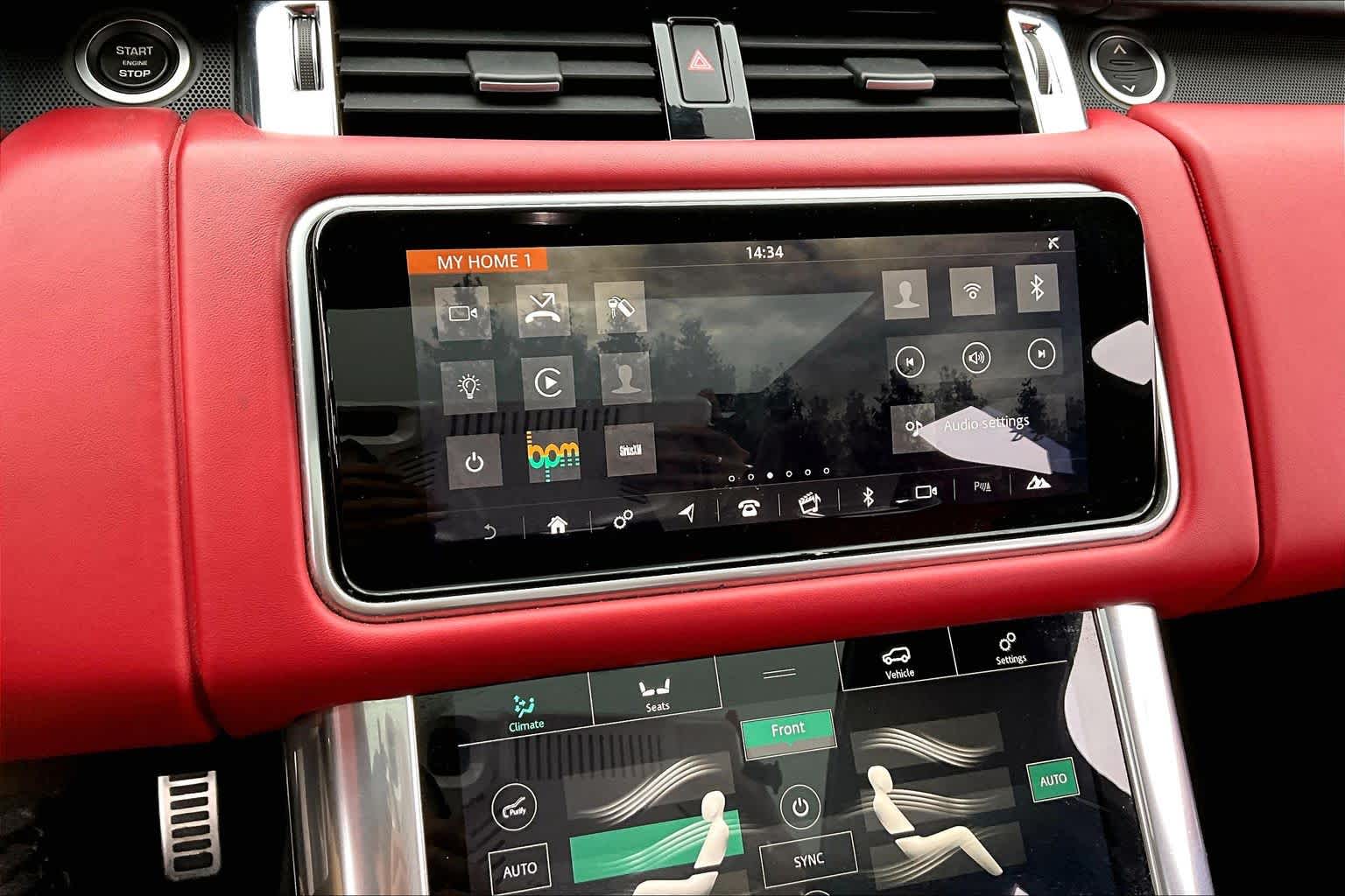 2022 Land Rover Range Rover Sport SVR Fuji White at Davis Chevrolet