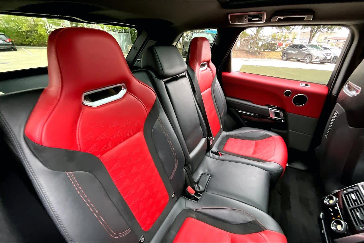 2022 Land Rover Range Rover Sport SVR Fuji White at Davis Chevrolet