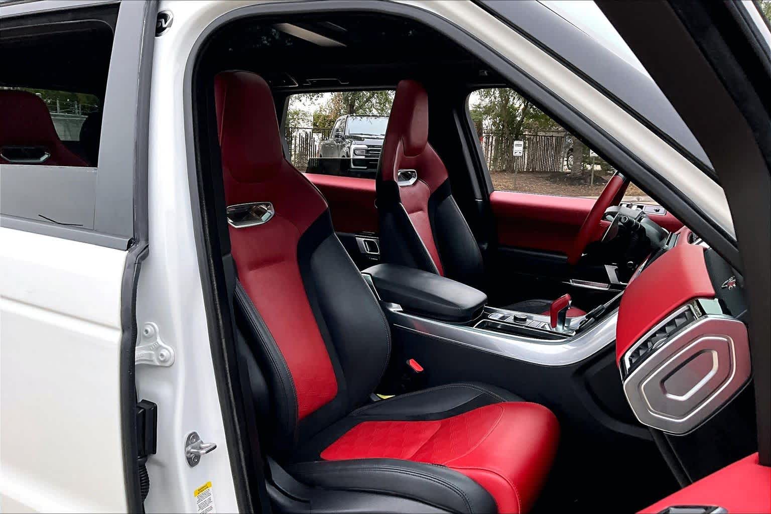 2022 Land Rover Range Rover Sport SVR Fuji White at Davis Chevrolet