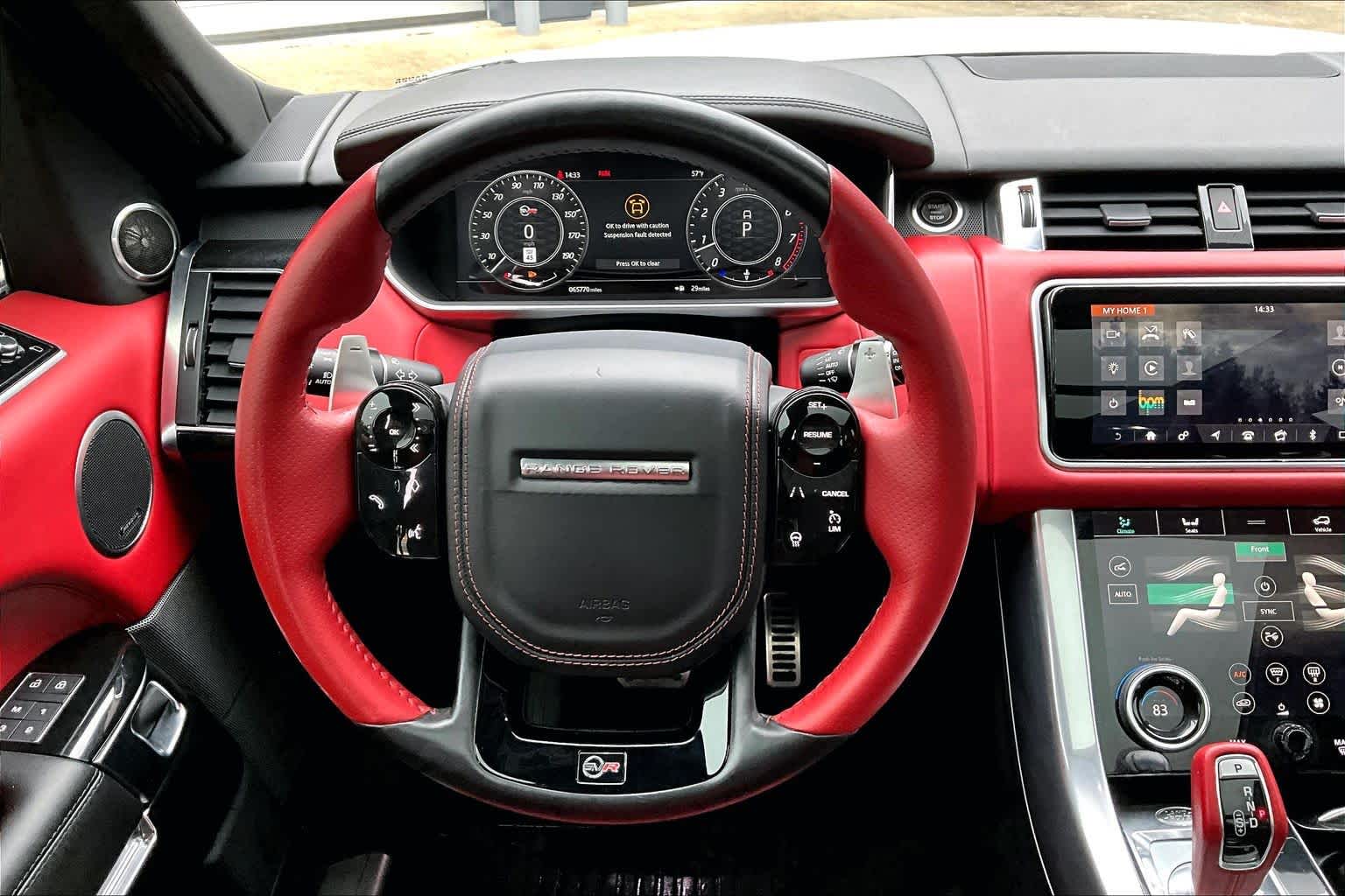 2022 Land Rover Range Rover Sport SVR Fuji White at Davis Chevrolet