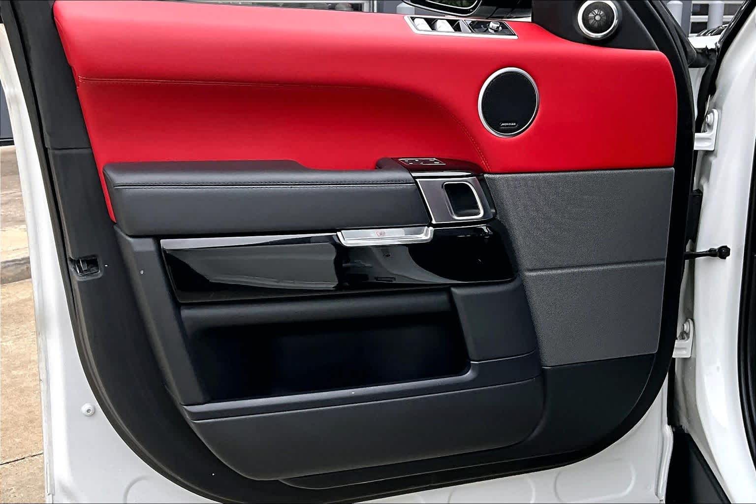 2022 Land Rover Range Rover Sport SVR Fuji White at Davis Chevrolet