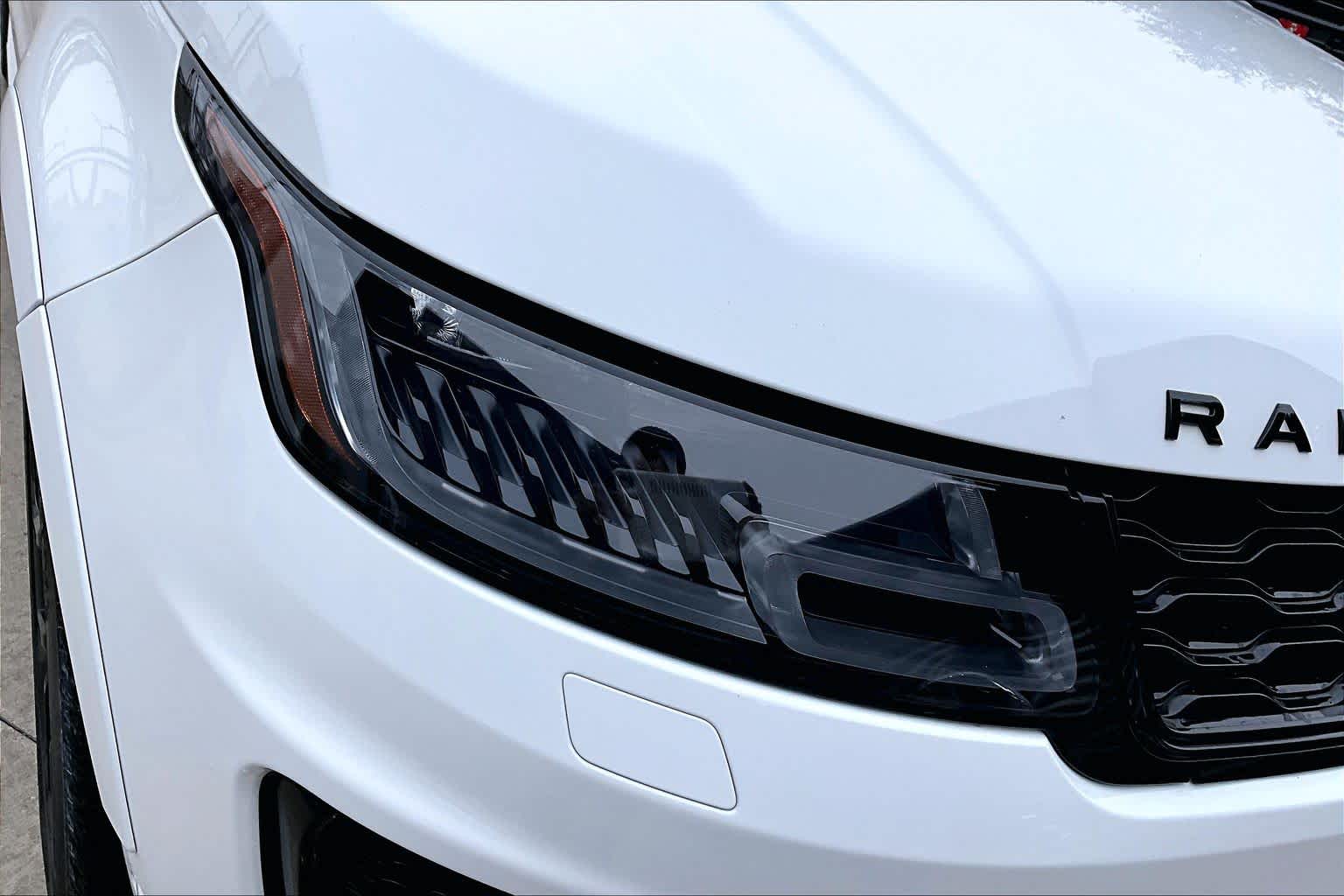 2022 Land Rover Range Rover Sport SVR Fuji White at Davis Chevrolet