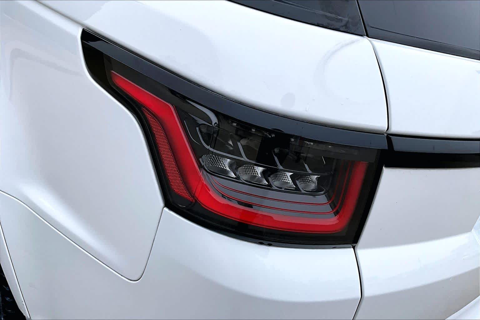 2022 Land Rover Range Rover Sport SVR Fuji White at Davis Chevrolet