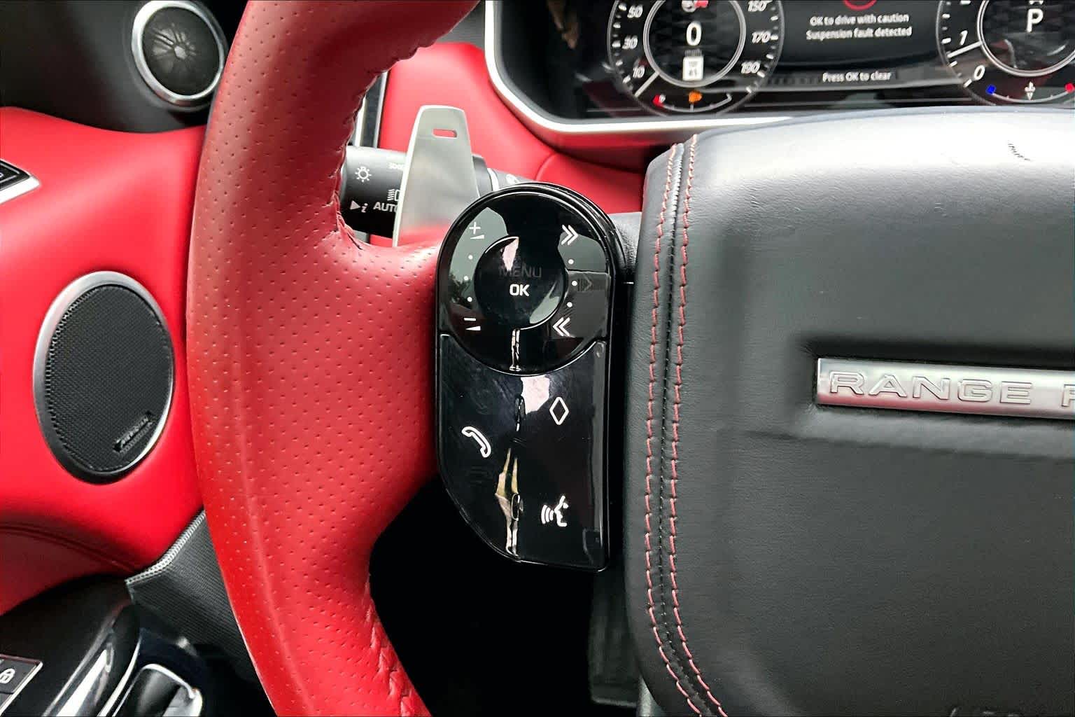 2022 Land Rover Range Rover Sport SVR Fuji White at Davis Chevrolet